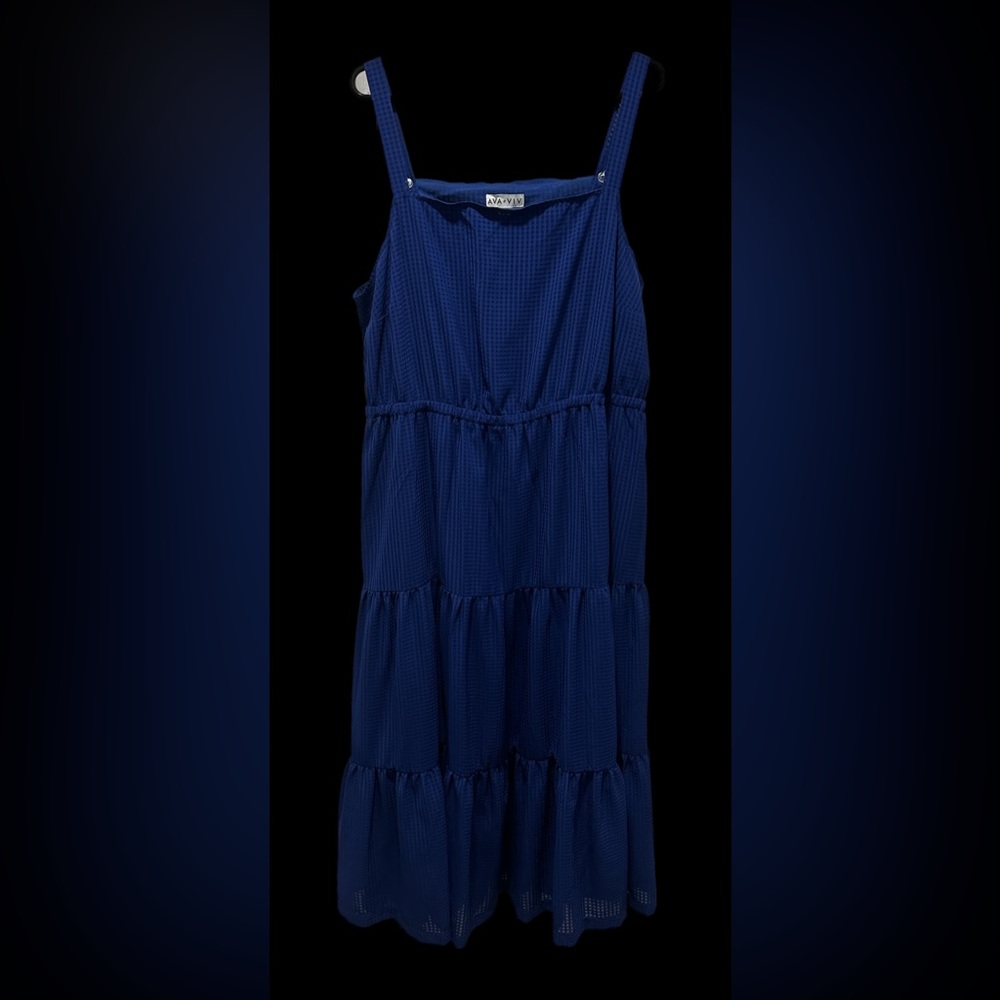 Used Ava & Viv 1X Maxi Dress